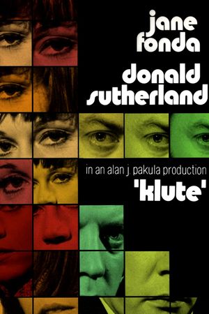 Klute's poster