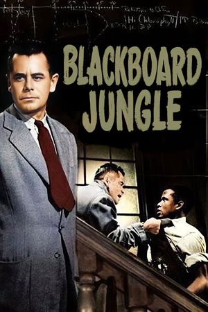 Blackboard Jungle's poster