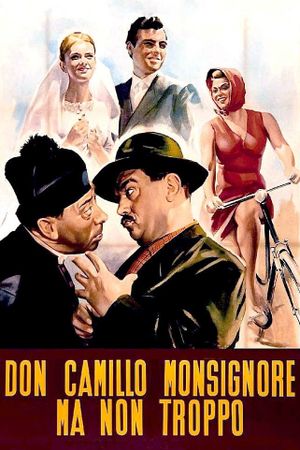 Don Camillo monsignore... ma non troppo's poster