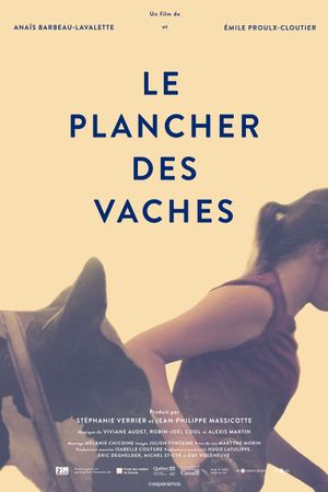 Le Plancher des vaches's poster