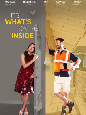 It's What's on the Inside's poster