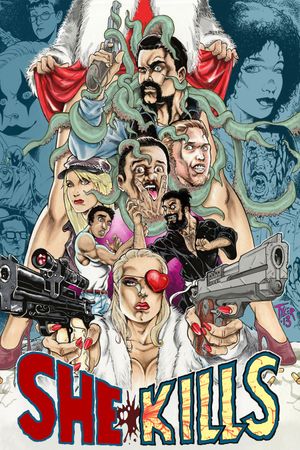 She Kills's poster