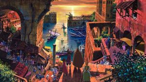 Tales from Earthsea's poster