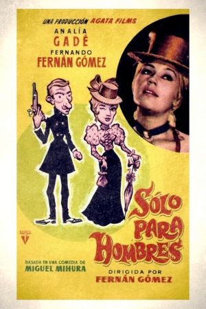 Sólo para hombres's poster