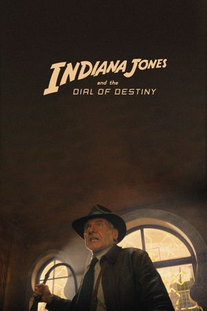 Indiana Jones and the Dial of Destiny's poster