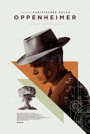 Oppenheimer's poster