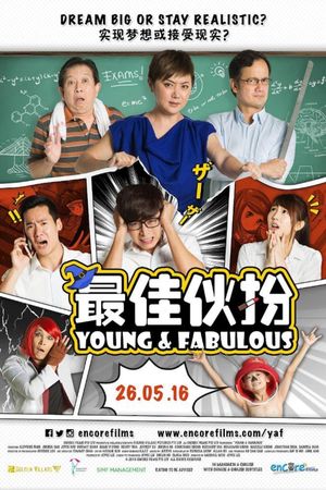 Young & Fabulous's poster