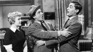 The Eddie Cantor Story's poster