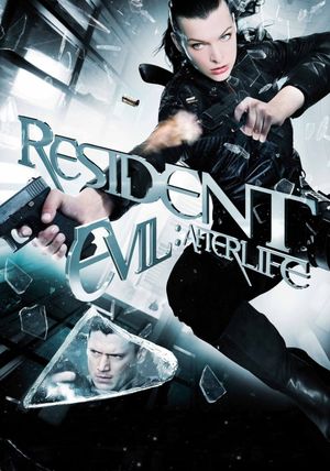 Resident Evil: Afterlife's poster