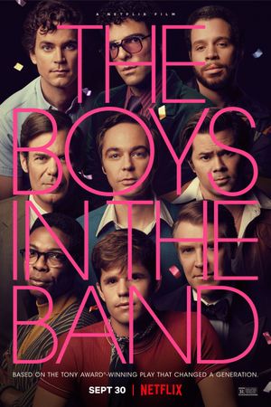 The Boys in the Band's poster