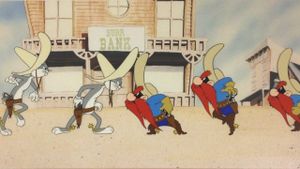 Bugs Bunny Rides Again's poster