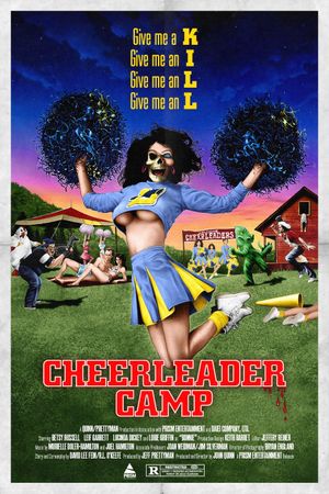 Cheerleader Camp's poster