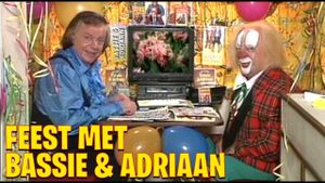 Feest met Bassie & Adriaan's poster