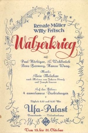 Waltz War's poster