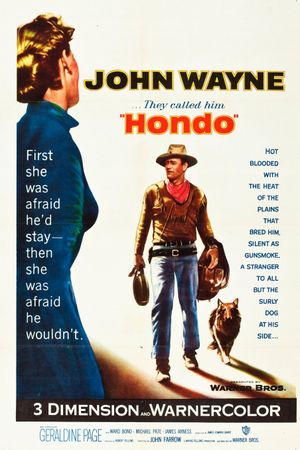 Hondo's poster