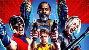 The Suicide Squad's poster