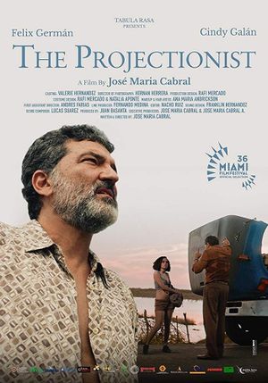 The Projectionist's poster