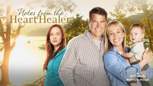 Notes from the Heart Healer's poster