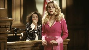 Legally Blonde's poster