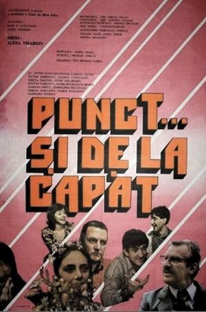 Punct si de la capat's poster