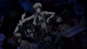 Servamp Movie: Alice in the Garden's poster
