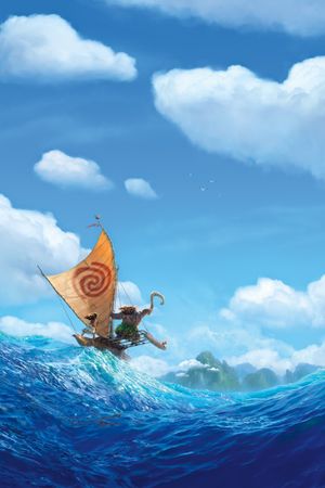 Moana's poster