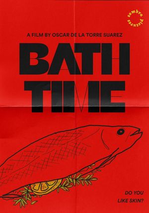 Bathtime's poster
