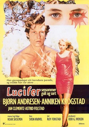 Lucifer Sensommer - gult og sort's poster