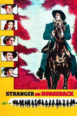 Stranger on Horseback's poster