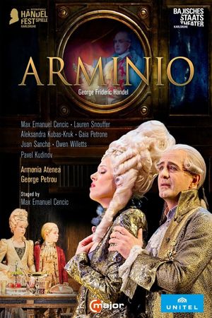 Handel: Arminio's poster