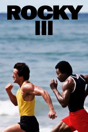 Rocky III's poster