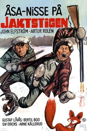 Åsa-Nisse på jaktstigen's poster