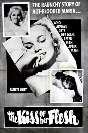 The Kiss of Her Flesh's poster