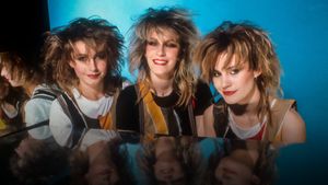 Bananarama at the BBC's poster