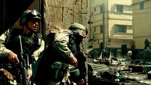 Black Hawk Down's poster