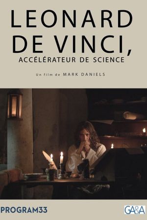 Leonard de Vinci: Accelerator of Science's poster