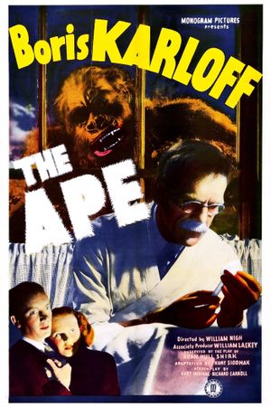The Ape's poster