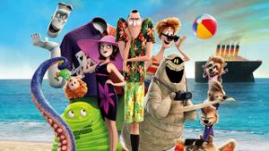 Hotel Transylvania 3: Summer Vacation's poster