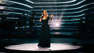 An Audience with Adele's poster