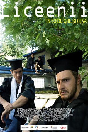 Highschool in Less Than 54 Hours's poster