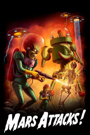 Mars Attacks!'s poster