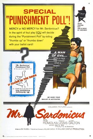 Mr. Sardonicus's poster