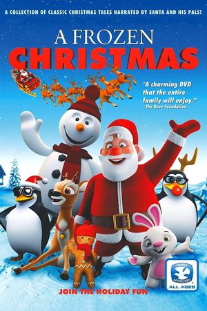 A Frozen Christmas's poster