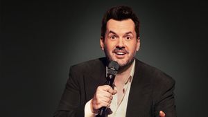 Jim Jefferies: High n' Dry's poster