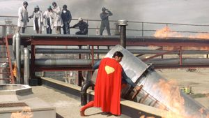 Superman III's poster
