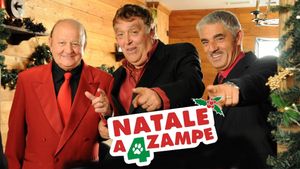 Natale a 4 zampe's poster