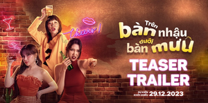 Tren Ban Nhau Duoi Ban Muu's poster