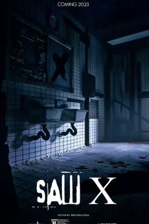 Saw X's poster