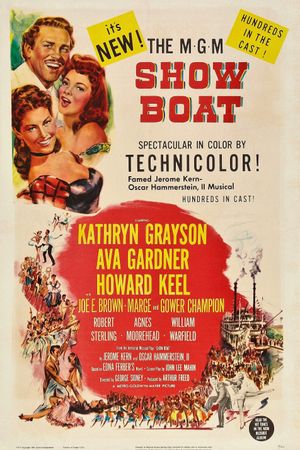 Show Boat's poster
