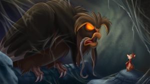 The Secret of NIMH's poster